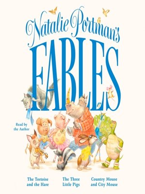 cover image of Natalie Portman's Fables
